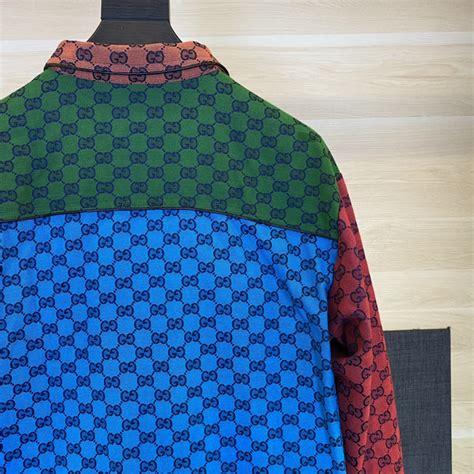 gucci colourful jacket